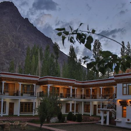Hotel Nubra Residency Charāsa 外观 照片