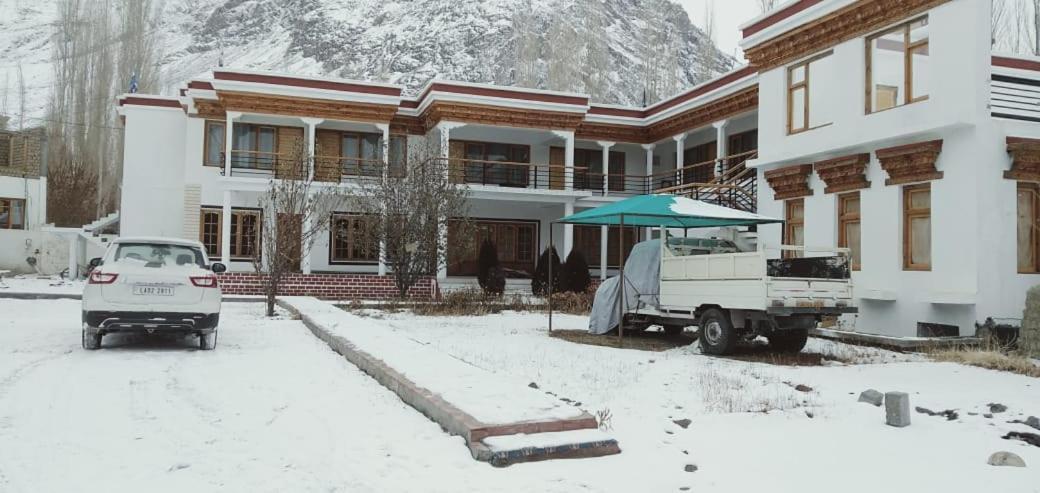Hotel Nubra Residency Charāsa 外观 照片