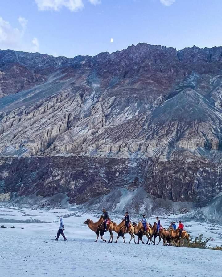 Hotel Nubra Residency Charāsa 外观 照片