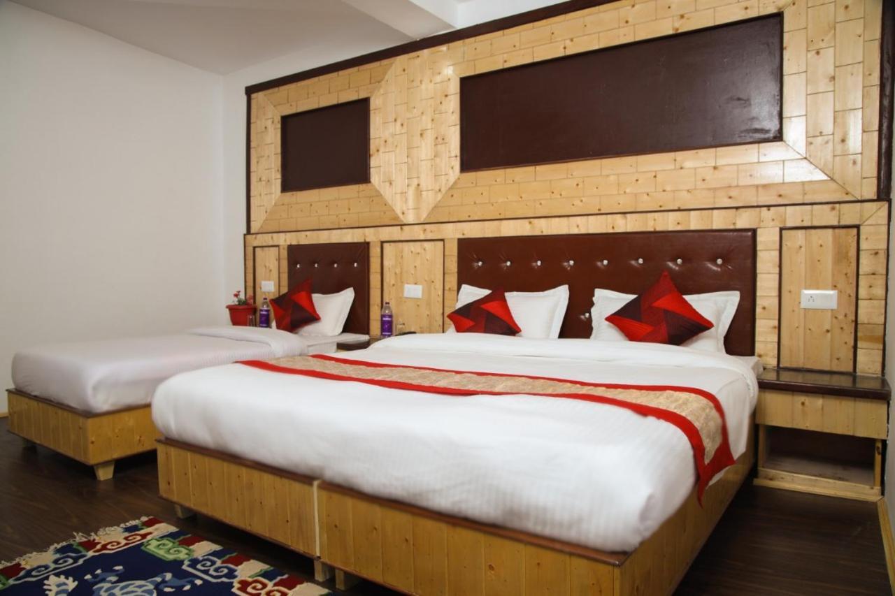 Hotel Nubra Residency Charāsa 外观 照片