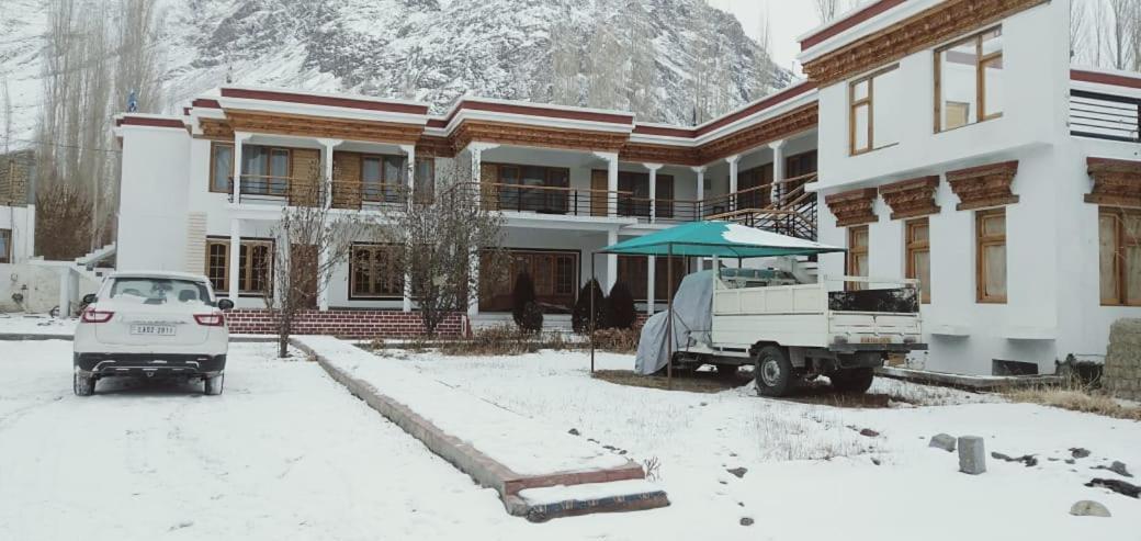 Hotel Nubra Residency Charāsa 外观 照片
