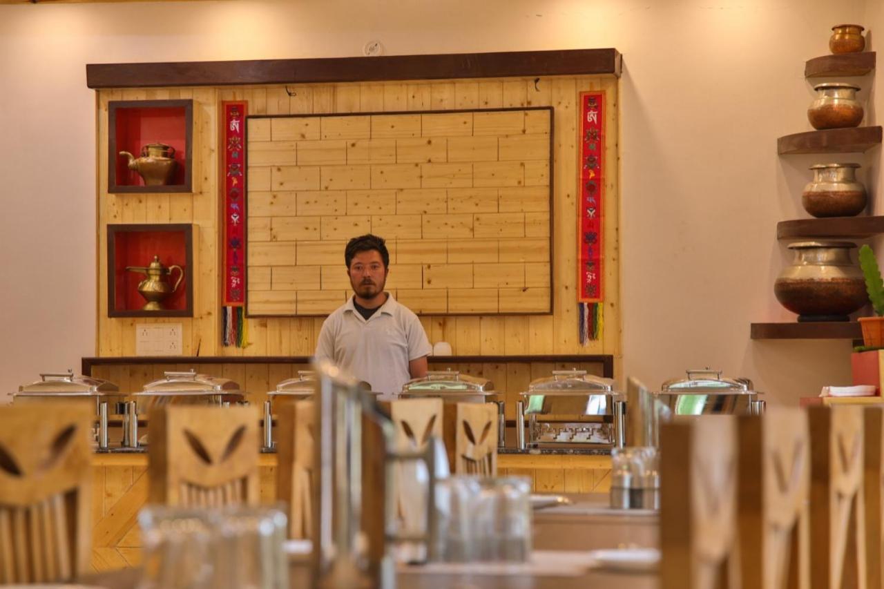 Hotel Nubra Residency Charāsa 外观 照片