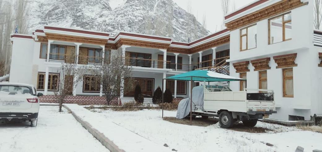 Hotel Nubra Residency Charāsa 外观 照片