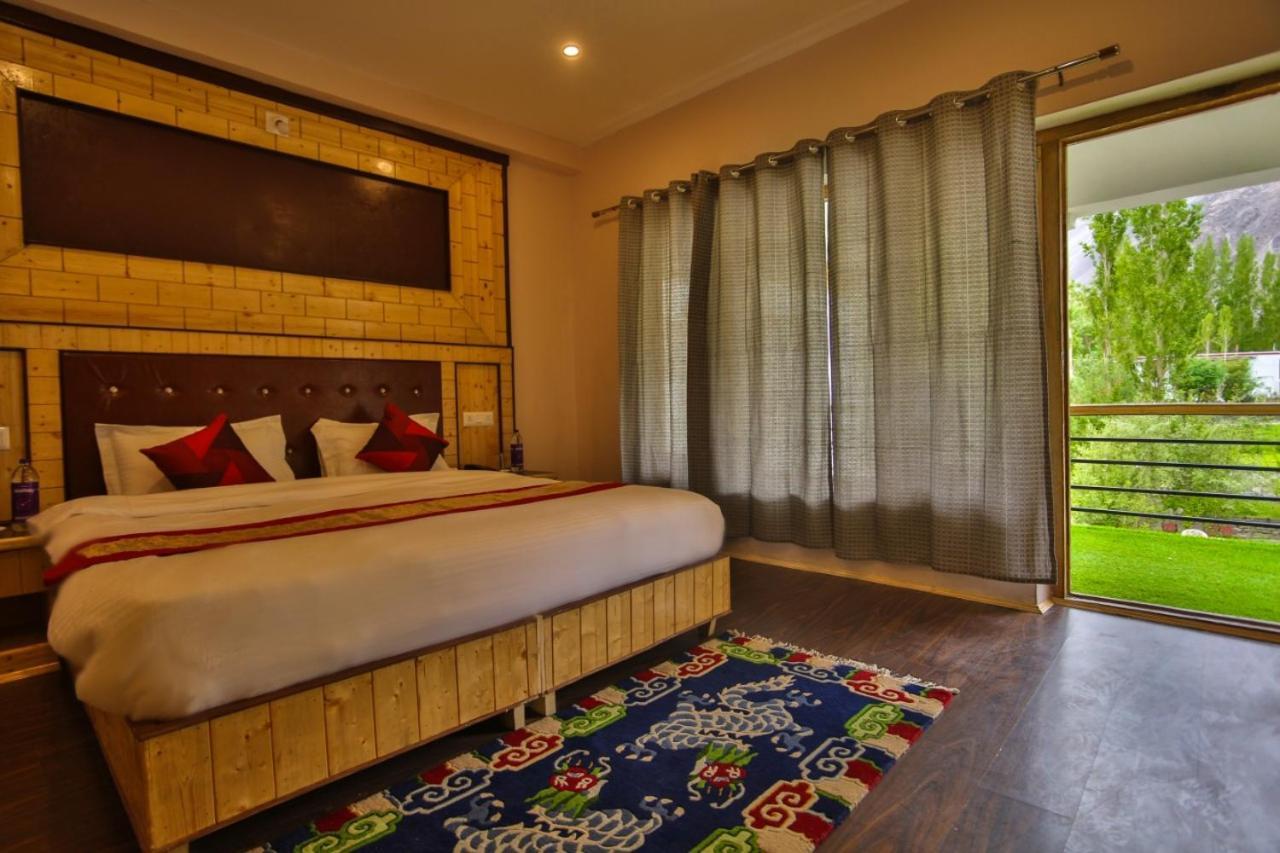 Hotel Nubra Residency Charāsa 外观 照片