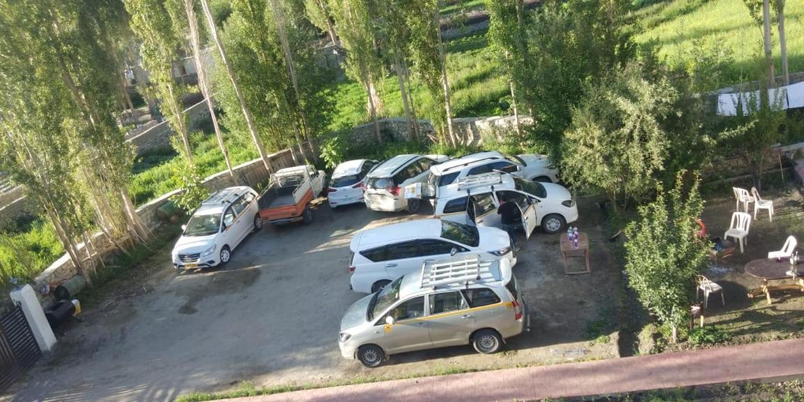 Hotel Nubra Residency Charāsa 外观 照片