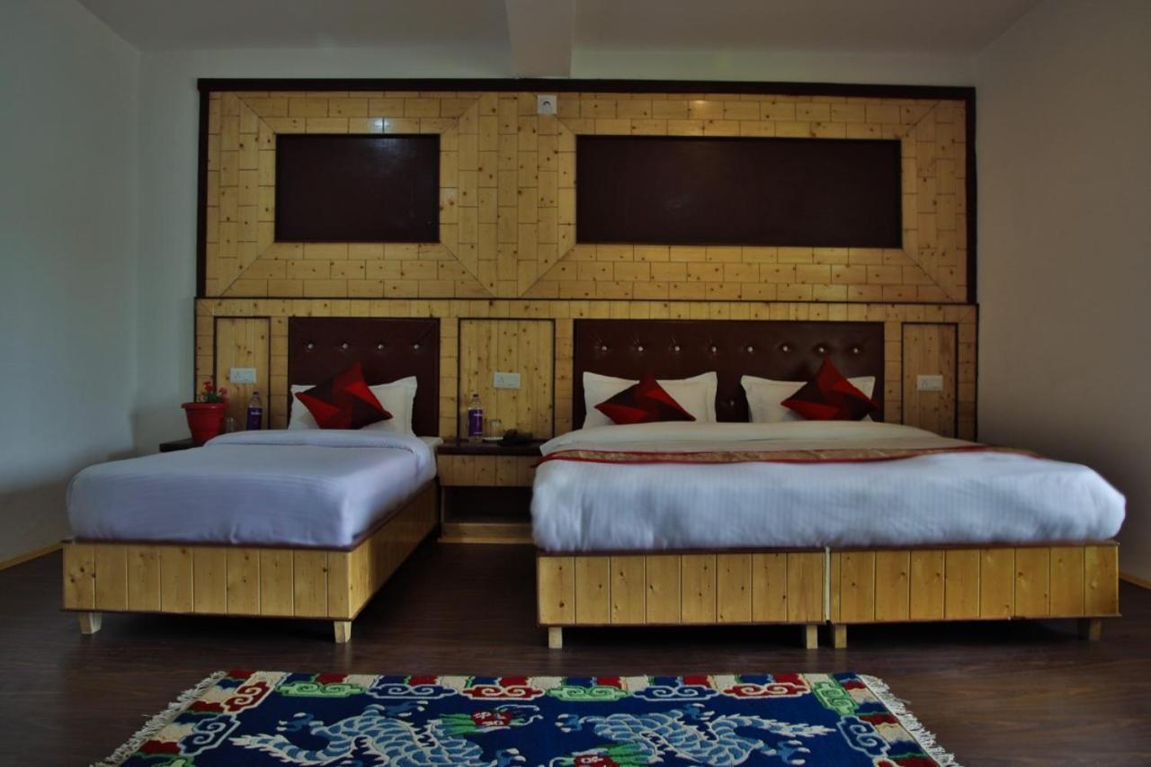 Hotel Nubra Residency Charāsa 外观 照片