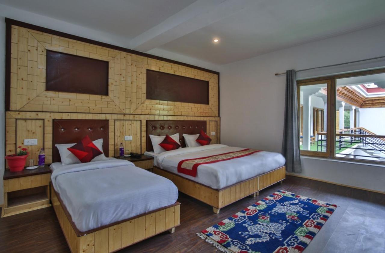 Hotel Nubra Residency Charāsa 外观 照片