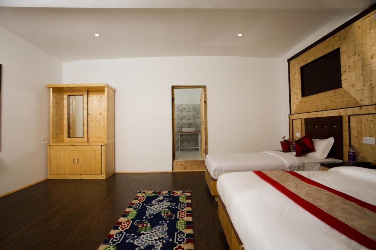 Hotel Nubra Residency Charāsa 外观 照片