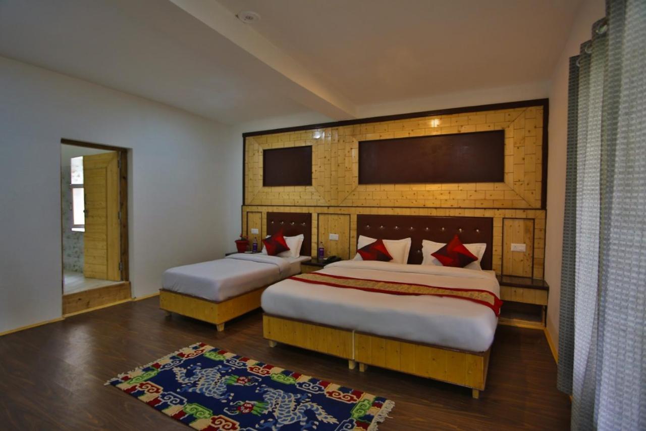 Hotel Nubra Residency Charāsa 外观 照片