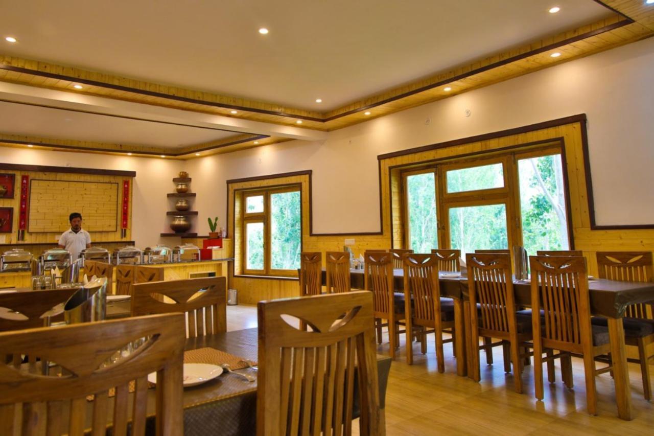Hotel Nubra Residency Charāsa 外观 照片