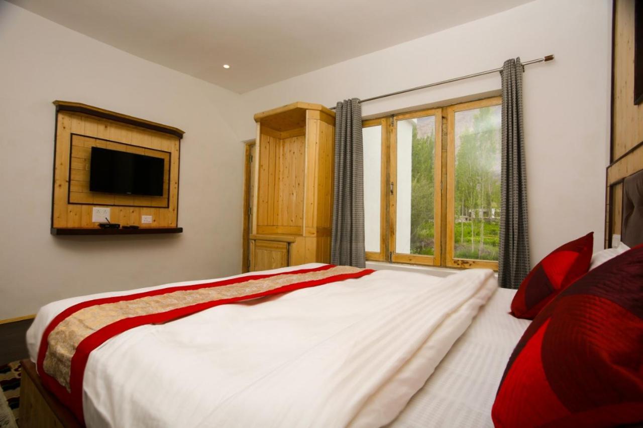 Hotel Nubra Residency Charāsa 外观 照片