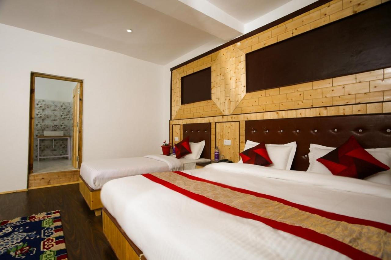 Hotel Nubra Residency Charāsa 外观 照片