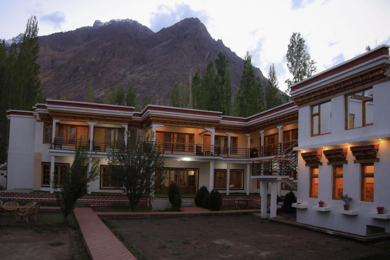 Hotel Nubra Residency Charāsa 外观 照片