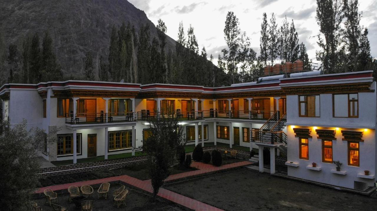 Hotel Nubra Residency Charāsa 外观 照片