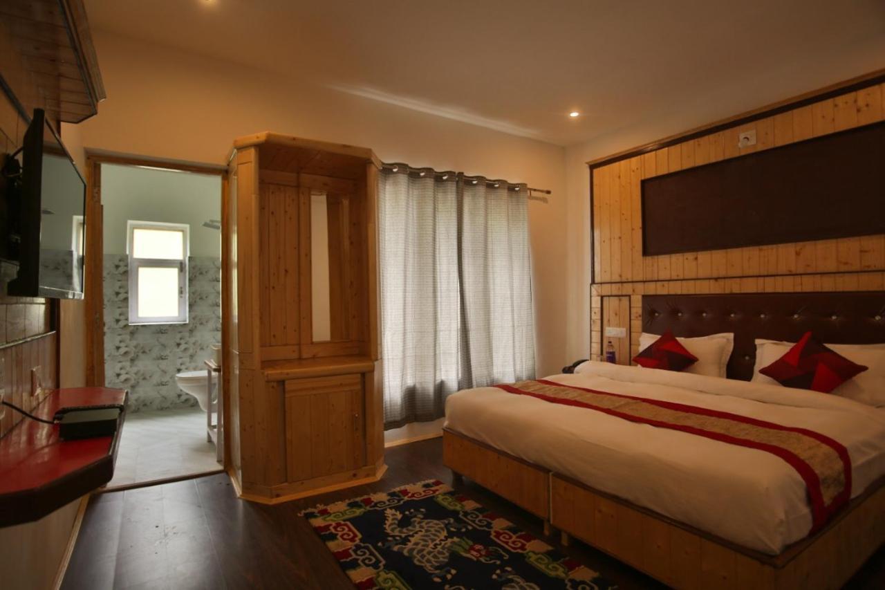 Hotel Nubra Residency Charāsa 外观 照片