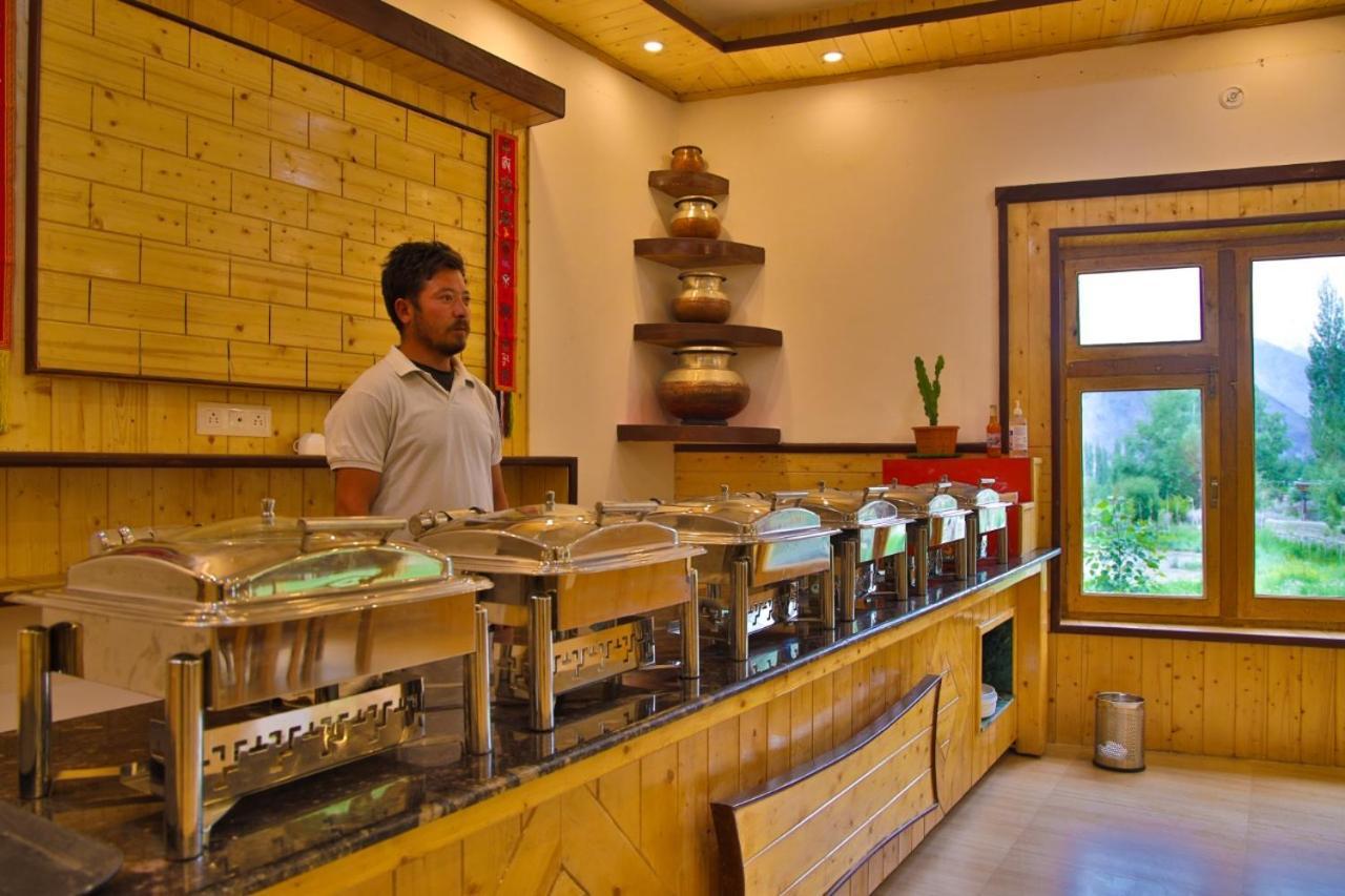 Hotel Nubra Residency Charāsa 外观 照片